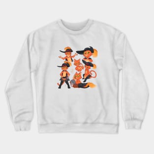 Puss in boots- The last wish Crewneck Sweatshirt